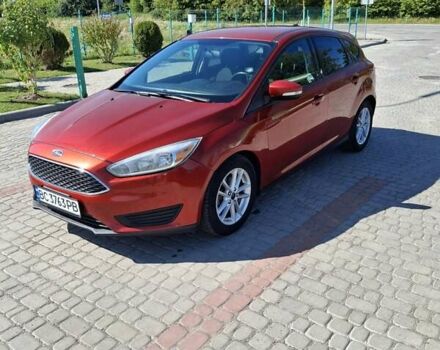 Красный Форд Фокус, объемом двигателя 2 л и пробегом 151 тыс. км за 8000 $, фото 1 на Automoto.ua