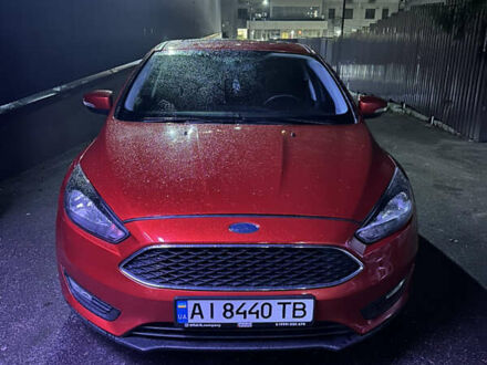 Червоний Форд Фокус, об'ємом двигуна 2 л та пробігом 89 тис. км за 11200 $, фото 1 на Automoto.ua