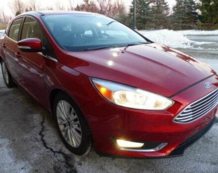 Червоний Форд Фокус, об'ємом двигуна 2 л та пробігом 89 тис. км за 3000 $, фото 1 на Automoto.ua