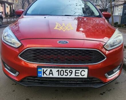 Красный Форд Фокус, объемом двигателя 2 л и пробегом 68 тыс. км за 9500 $, фото 1 на Automoto.ua