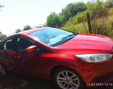 Червоний Форд Фокус, об'ємом двигуна 2 л та пробігом 148 тис. км за 9800 $, фото 1 на Automoto.ua