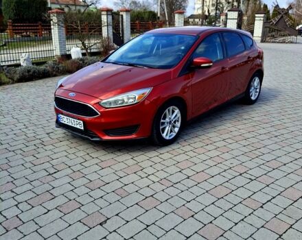 Красный Форд Фокус, объемом двигателя 2 л и пробегом 155 тыс. км за 7200 $, фото 1 на Automoto.ua