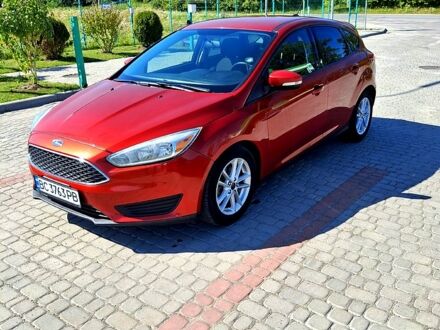 Червоний Форд Фокус, об'ємом двигуна 2 л та пробігом 200 тис. км за 9000 $, фото 1 на Automoto.ua