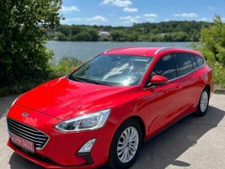 Красный Форд Фокус, объемом двигателя 0 л и пробегом 96 тыс. км за 14700 $, фото 1 на Automoto.ua