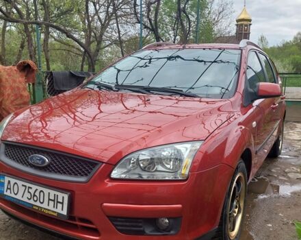 Форд Фокус, объемом двигателя 1.6 л и пробегом 221 тыс. км за 5000 $, фото 3 на Automoto.ua