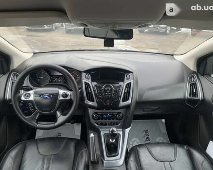 Форд Фокус 2013 в Львове на Automoto.ua Форд Фокус, объемом двигателя 1.6 л и пробегом 180 тыс. км за 9200 $, фото 12 на Automoto.ua