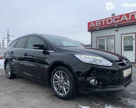 Форд Фокус 2013 в Львове на Automoto.ua Форд Фокус, объемом двигателя 1.6 л и пробегом 180 тыс. км за 9200 $, фото 24 на Automoto.ua