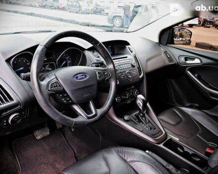 Форд Фокус 2016 в Черкассах на Automoto.ua Форд Фокус, объемом двигателя 2 л и пробегом 63 тыс. км за 9950 $, фото 5 на Automoto.ua