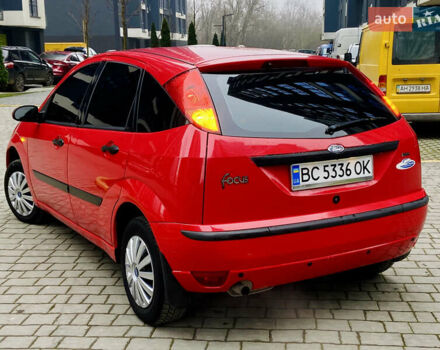 Форд Фокус, объемом двигателя 1.6 л и пробегом 199 тыс. км за 2950 $, фото 14 на Automoto.ua