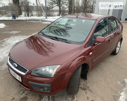 Форд Фокус, объемом двигателя 2 л и пробегом 278 тыс. км за 4600 $, фото 1 на Automoto.ua