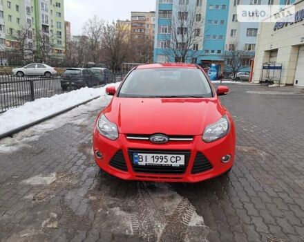 Форд Фокус, объемом двигателя 1 л и пробегом 106 тыс. км за 7300 $, фото 12 на Automoto.ua