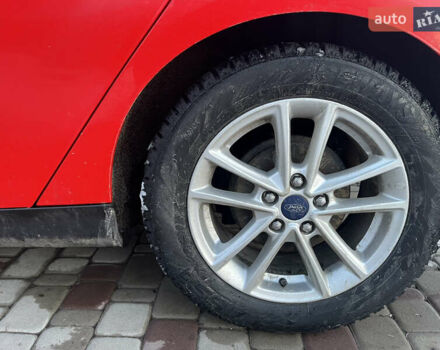 Форд Фокус, объемом двигателя 2 л и пробегом 140 тыс. км за 7200 $, фото 7 на Automoto.ua