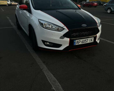 Форд Фокус, объемом двигателя 1.5 л и пробегом 57 тыс. км за 8500 $, фото 1 на Automoto.ua