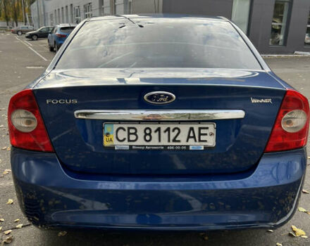 Форд Фокус 2008 в Киеве на Automoto.ua Форд Фокус, объемом двигателя 1.6 л и пробегом 200 тыс. км за 5800 $, фото 4 на Automoto.ua