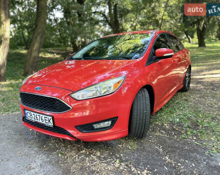 Форд Фокус, объемом двигателя 2 л и пробегом 181 тыс. км за 9200 $, фото 1 на Automoto.ua