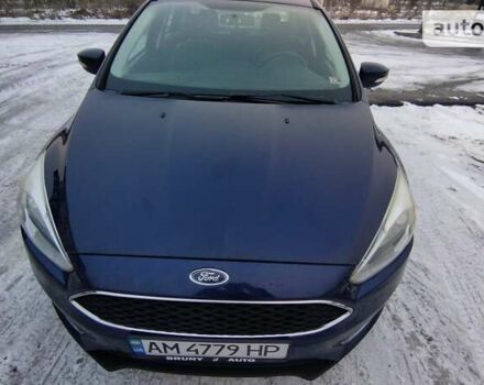 Форд Фокус, объемом двигателя 2 л и пробегом 170 тыс. км за 8499 $, фото 3 на Automoto.ua