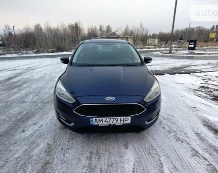 Форд Фокус, объемом двигателя 2 л и пробегом 170 тыс. км за 8499 $, фото 4 на Automoto.ua