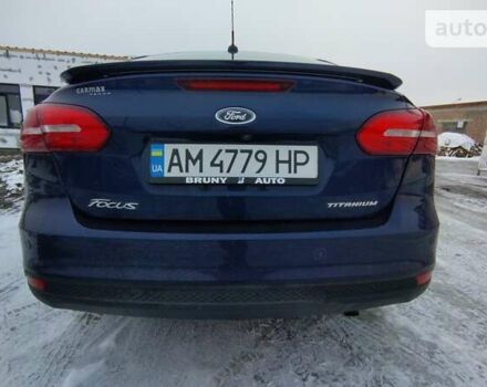 Форд Фокус, объемом двигателя 2 л и пробегом 170 тыс. км за 8499 $, фото 9 на Automoto.ua