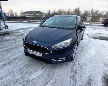 Форд Фокус, объемом двигателя 2 л и пробегом 170 тыс. км за 8499 $, фото 2 на Automoto.ua