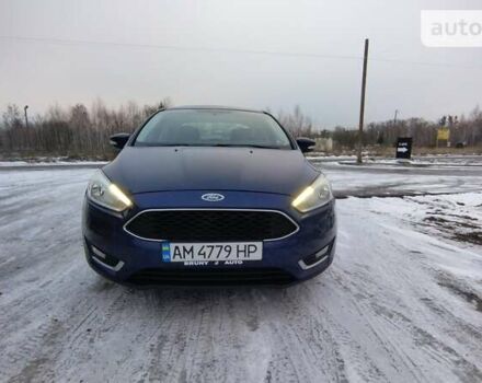 Форд Фокус, объемом двигателя 2 л и пробегом 170 тыс. км за 8499 $, фото 5 на Automoto.ua