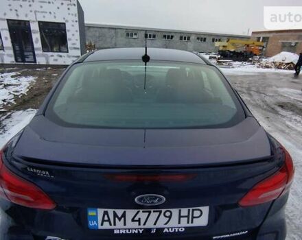 Форд Фокус, объемом двигателя 2 л и пробегом 170 тыс. км за 8499 $, фото 11 на Automoto.ua