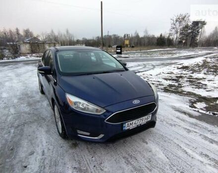 Форд Фокус, объемом двигателя 2 л и пробегом 170 тыс. км за 8499 $, фото 6 на Automoto.ua