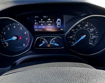 Форд Фокус, объемом двигателя 2 л и пробегом 165 тыс. км за 9900 $, фото 7 на Automoto.ua