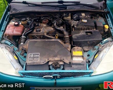 Форд Фокус, объемом двигателя 1.8 л и пробегом 320 тыс. км за 2500 $, фото 12 на Automoto.ua