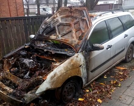 Форд Фокус, объемом двигателя 1.8 л и пробегом 0 тыс. км за 650 $, фото 3 на Automoto.ua