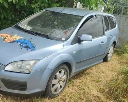 Форд Фокус, объемом двигателя 1.6 л и пробегом 348 тыс. км за 2150 $, фото 5 на Automoto.ua