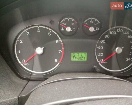Форд Фокус, объемом двигателя 1.6 л и пробегом 225 тыс. км за 4200 $, фото 12 на Automoto.ua