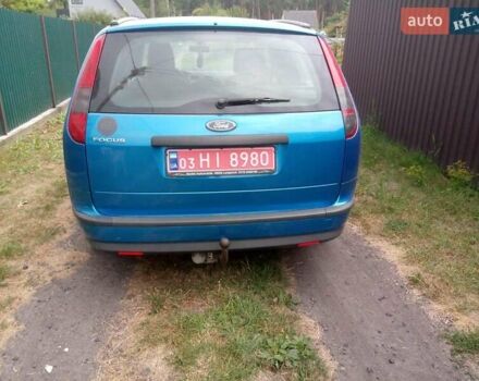 Форд Фокус, объемом двигателя 1.6 л и пробегом 225 тыс. км за 4200 $, фото 5 на Automoto.ua