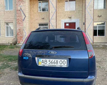 Форд Фокус, объемом двигателя 1.6 л и пробегом 266 тыс. км за 5250 $, фото 3 на Automoto.ua