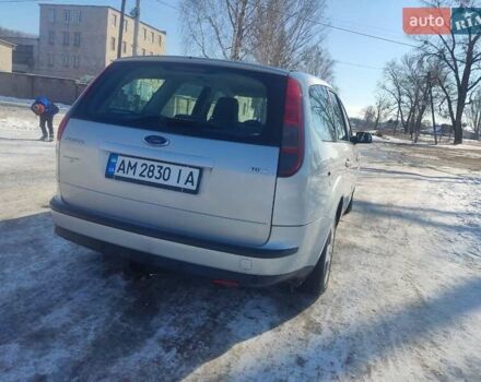 Форд Фокус, объемом двигателя 1.6 л и пробегом 245 тыс. км за 5100 $, фото 25 на Automoto.ua