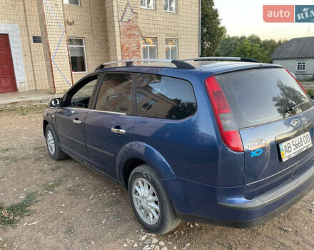 Форд Фокус, объемом двигателя 1.6 л и пробегом 266 тыс. км за 5250 $, фото 11 на Automoto.ua