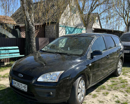 Форд Фокус, об'ємом двигуна 1.8 л та пробігом 320 тис. км за 4599 $, фото 7 на Automoto.ua