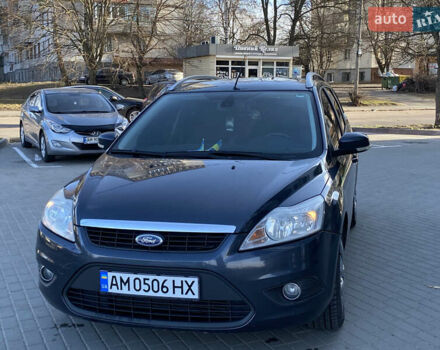 Форд Фокус 2008 в Житомире на Automoto.ua Форд Фокус, объемом двигателя 2 л и пробегом 275 тыс. км за 4999 $, фото 10 на Automoto.ua