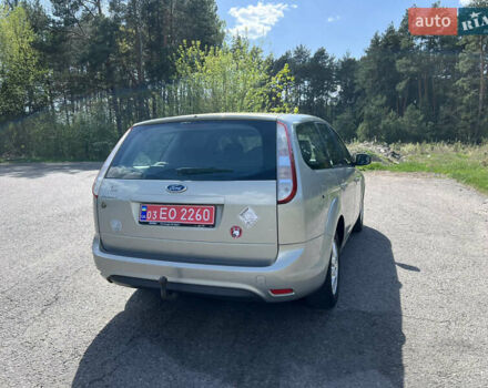 Форд Фокус, объемом двигателя 1.6 л и пробегом 220 тыс. км за 4950 $, фото 5 на Automoto.ua
