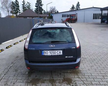 Форд Фокус, объемом двигателя 1.6 л и пробегом 212 тыс. км за 6000 $, фото 4 на Automoto.ua