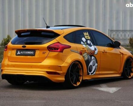 Форд Фокус, объемом двигателя 2 л и пробегом 115 тыс. км за 13700 $, фото 8 на Automoto.ua