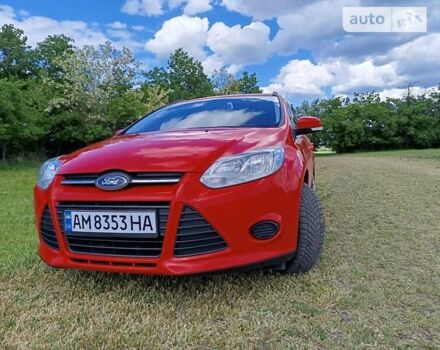 Форд Фокус, объемом двигателя 1 л и пробегом 117 тыс. км за 5900 $, фото 1 на Automoto.ua