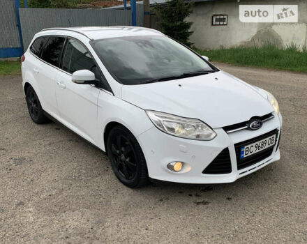 Форд Фокус, объемом двигателя 1.56 л и пробегом 294 тыс. км за 7600 $, фото 1 на Automoto.ua