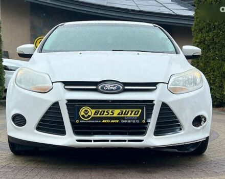 Форд Фокус, объемом двигателя 2 л и пробегом 163 тыс. км за 7300 $, фото 1 на Automoto.ua