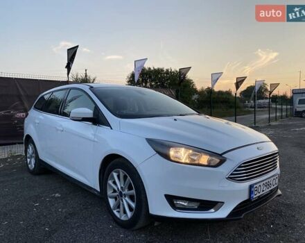 Форд Фокус, объемом двигателя 1.5 л и пробегом 215 тыс. км за 9000 $, фото 23 на Automoto.ua