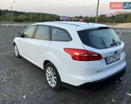 Форд Фокус, объемом двигателя 1.5 л и пробегом 215 тыс. км за 9000 $, фото 9 на Automoto.ua