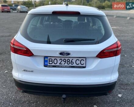 Форд Фокус, объемом двигателя 1.5 л и пробегом 215 тыс. км за 9000 $, фото 1 на Automoto.ua