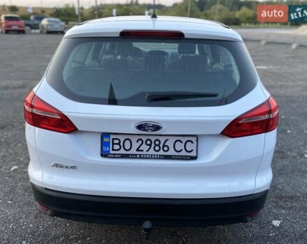 Форд Фокус, объемом двигателя 1.5 л и пробегом 215 тыс. км за 9000 $, фото 10 на Automoto.ua