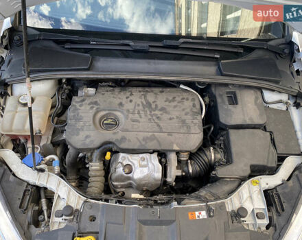 Форд Фокус, объемом двигателя 1.5 л и пробегом 269 тыс. км за 9700 $, фото 4 на Automoto.ua