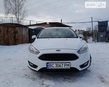 Форд Фокус, об'ємом двигуна 1.5 л та пробігом 218 тис. км за 8700 $, фото 1 на Automoto.ua