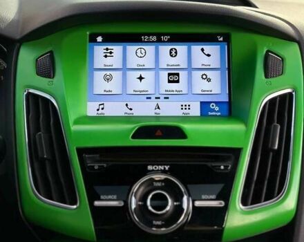 Форд Фокус, объемом двигателя 2 л и пробегом 123 тыс. км за 11990 $, фото 28 на Automoto.ua